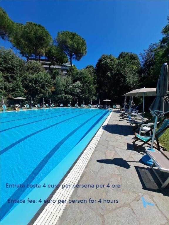 Relax Al Guardastelle - Free Parking & Air Condition - Swimming Pool Additional Pay Рапалло Экстерьер фото