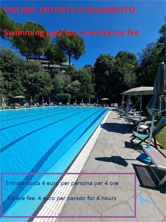 Relax Al Guardastelle - Free Parking & Air Condition - Swimming Pool Additional Pay Рапалло Экстерьер фото